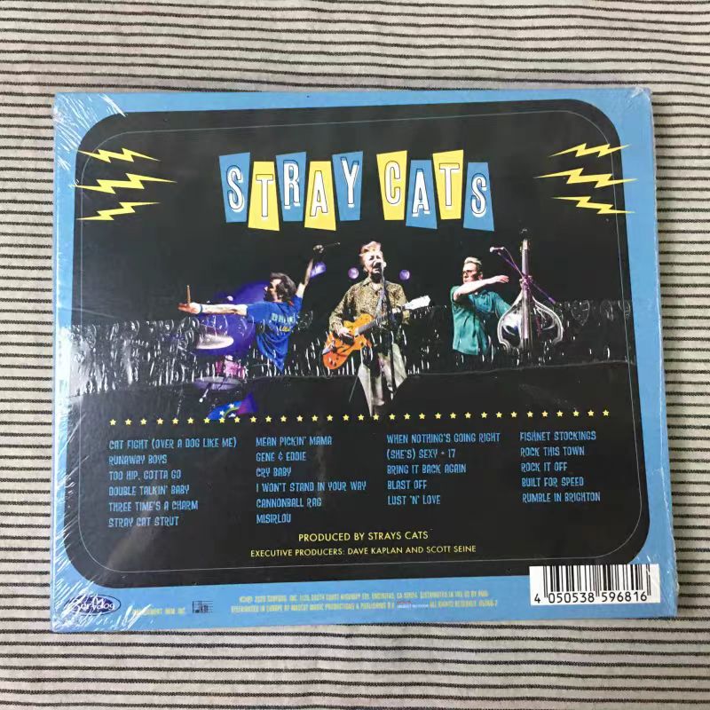 Stray Cats – Rocked This Town: - Live Rock 评论和价格
