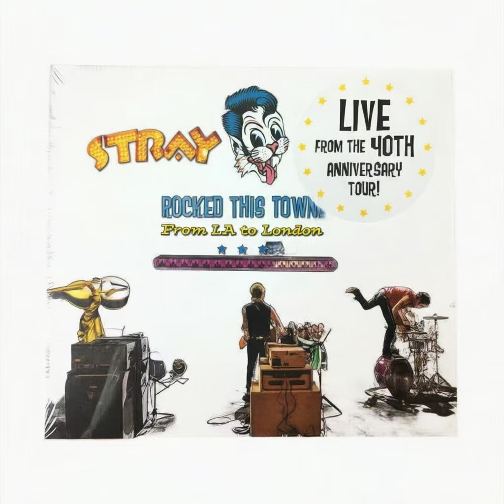 Stray Cats – Rocked This Town: - Live Rock 评论和价格