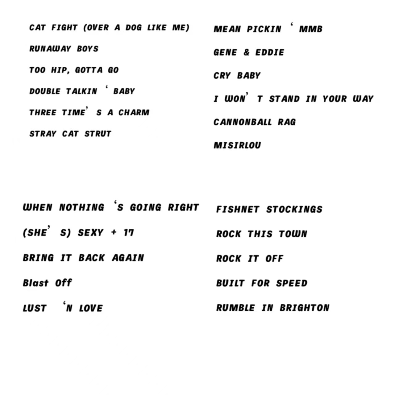 Stray Cats – Rocked This Town: - Live Rock 评论和价格