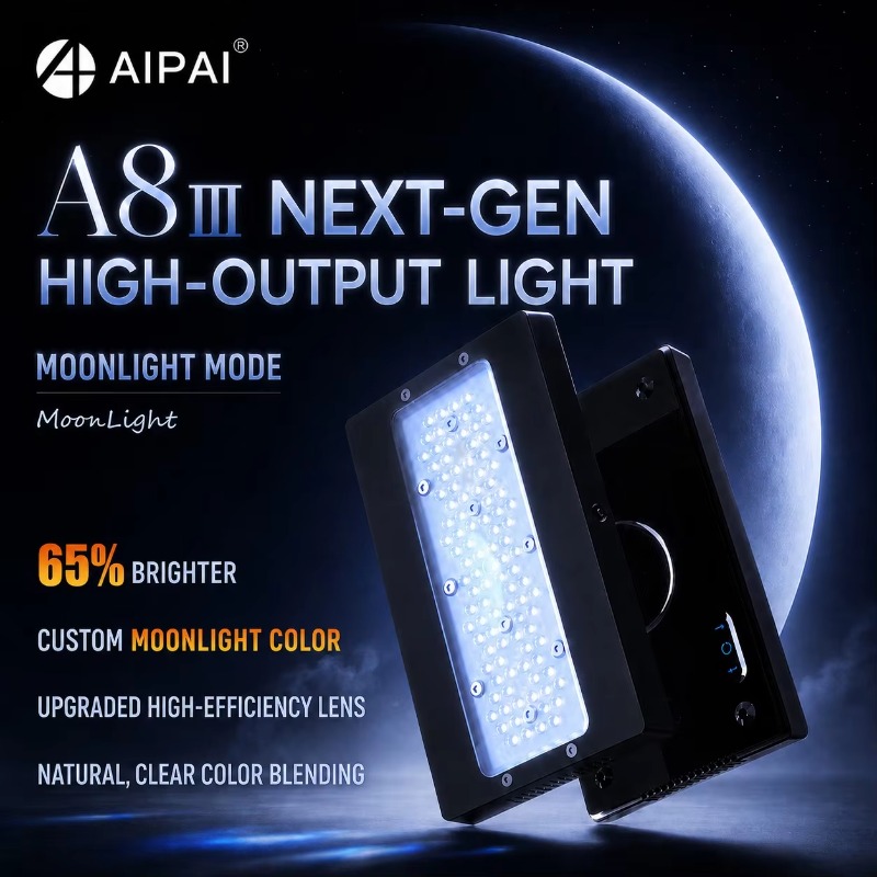 AIPAI A8 III Series A8SE/A8 Pr - Marine Aquarium 评论和价格