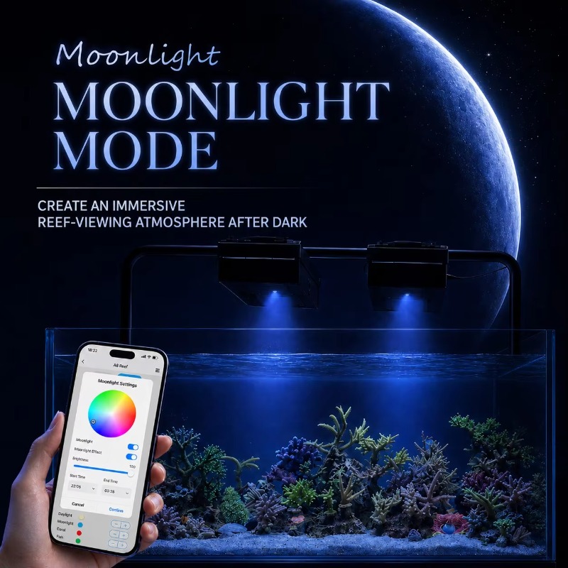 AIPAI A8 III Series A8SE/A8 Pr - Marine Aquarium 评论和价格