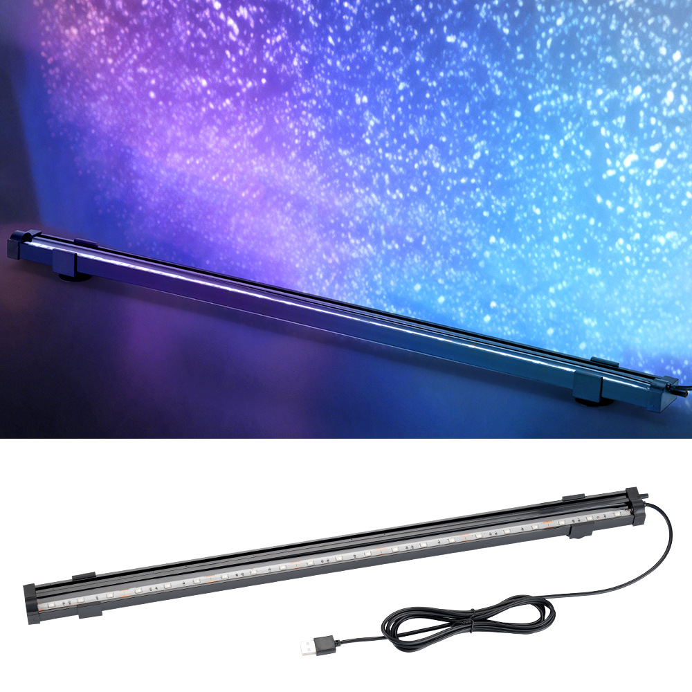 USB LED Aquarium Air Bubble Li - Aquarium Marine Lights 评论和价格