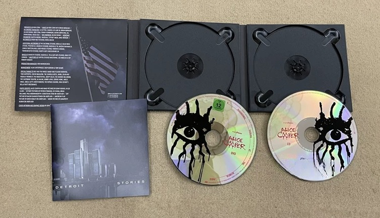 CD+DVD Shock Hard Rock Album D - Live Rock 评论和价格