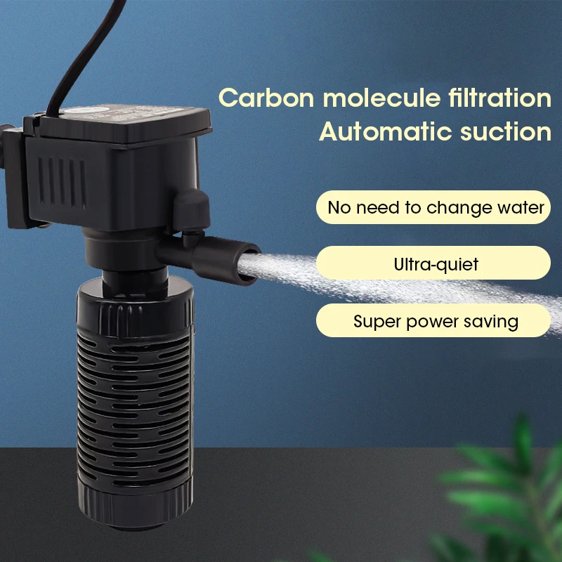 Mini Fish Tank Filter Quiet Su - Saltwater Tank 评论和价格