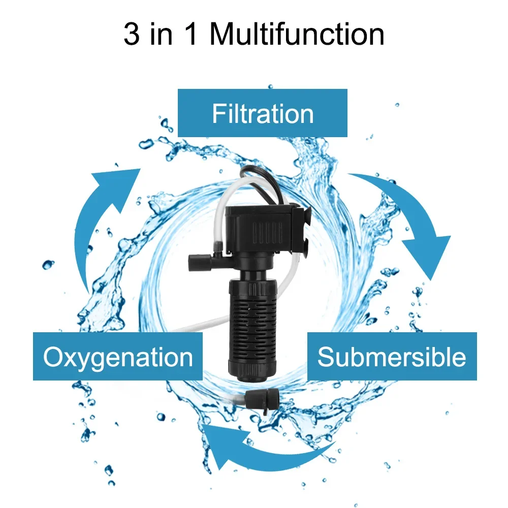 Mini Fish Tank Filter Quiet Su - Saltwater Tank 评论和价格