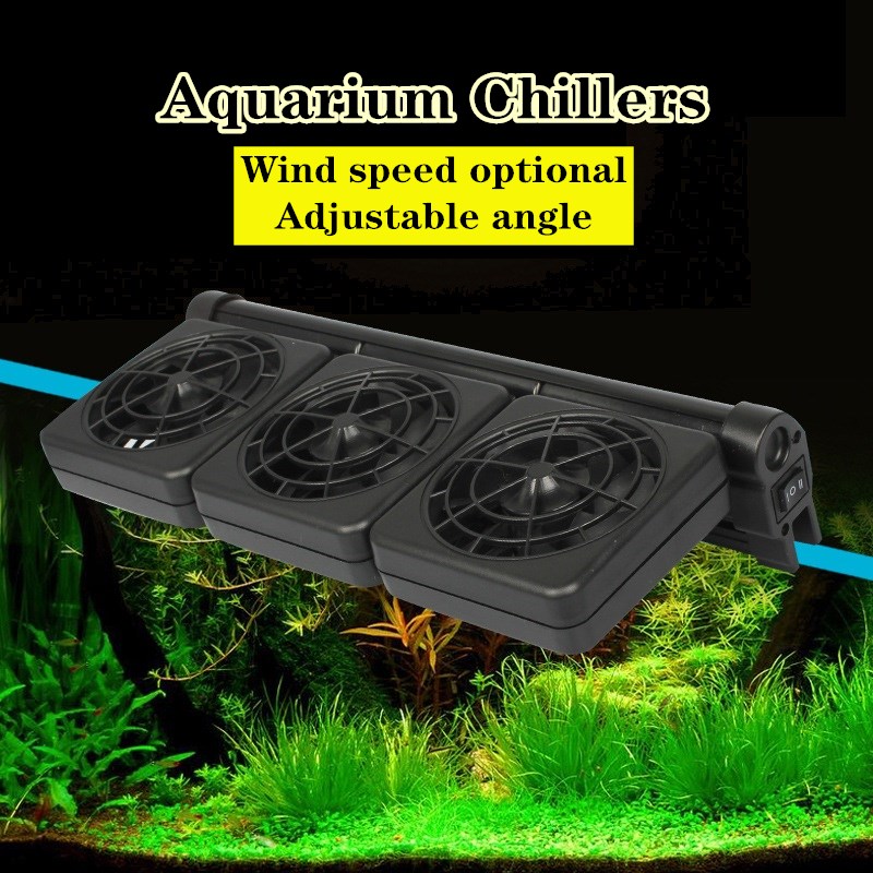 1/2/3/4 Aquarium Fans Chillers - Saltwater Tank 评论和价格