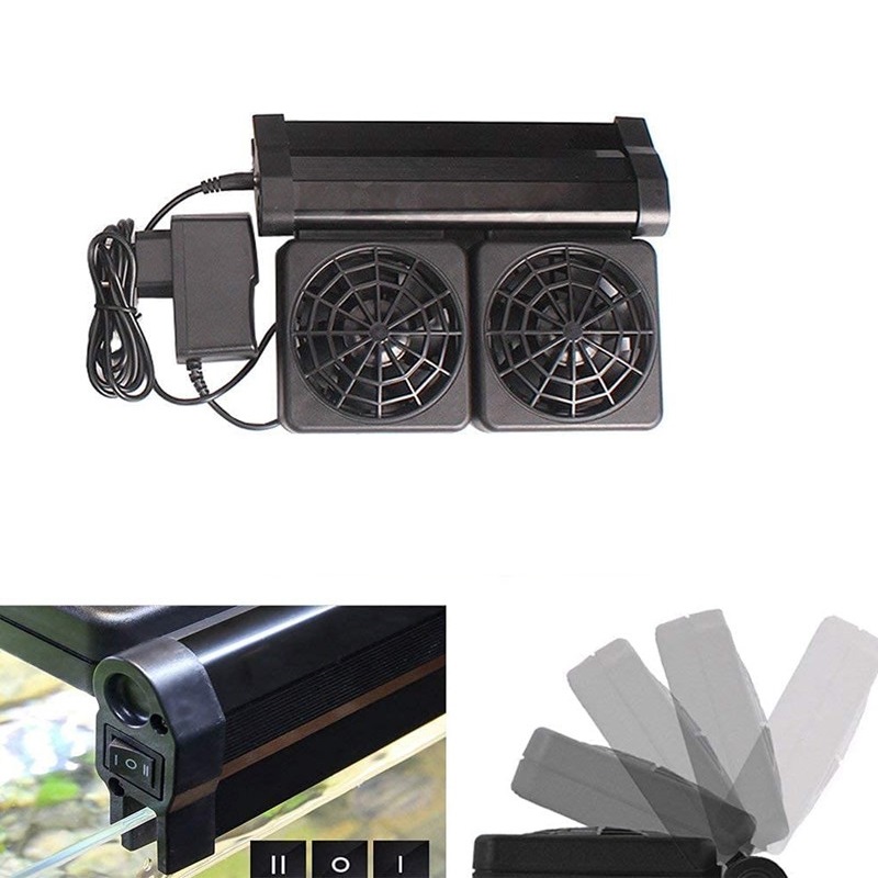 1/2/3/4 Aquarium Fans Chillers - Saltwater Tank 评论和价格