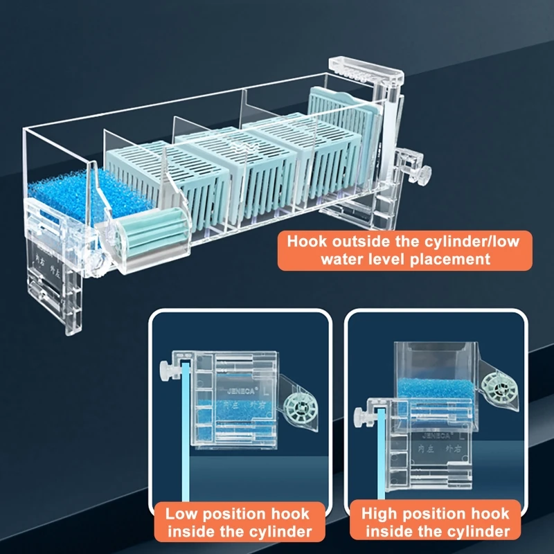 220V Aquarium Wall-Mounted Wat - Reef Tank Filter 评论和价格