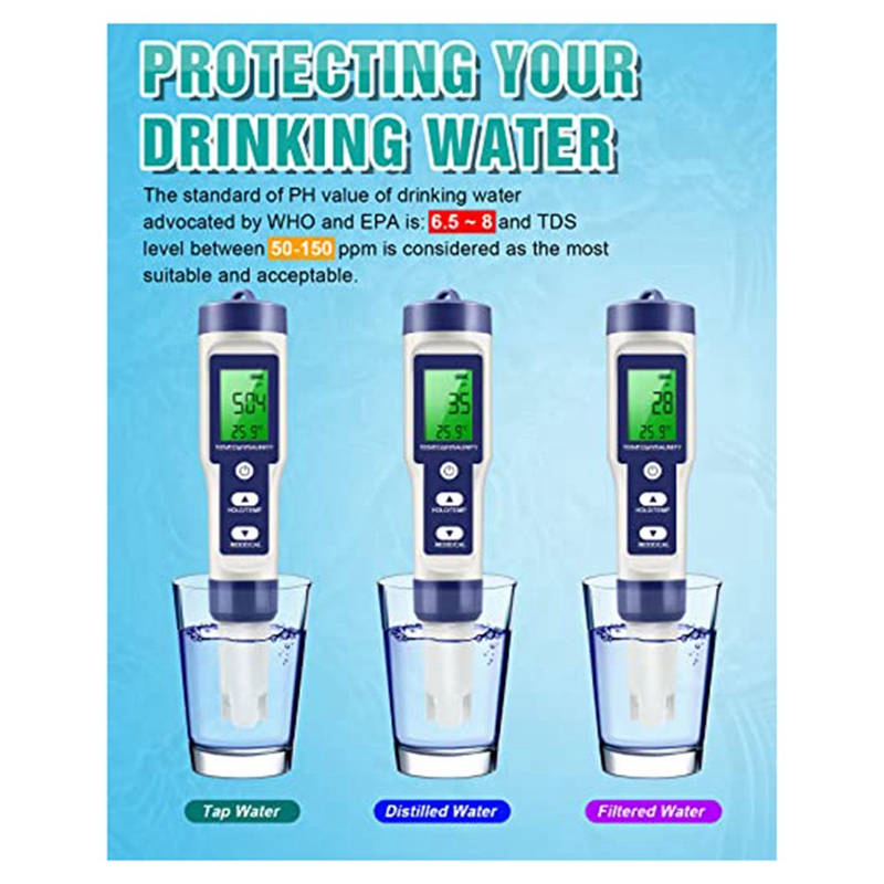 TDS Meter, 0-200000 PPM Meter, - Saltwater Tank 评论和价格