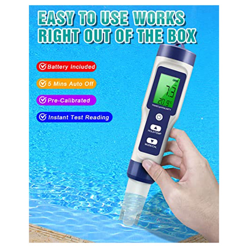 TDS Meter, 0-200000 PPM Meter, - Saltwater Tank 评论和价格