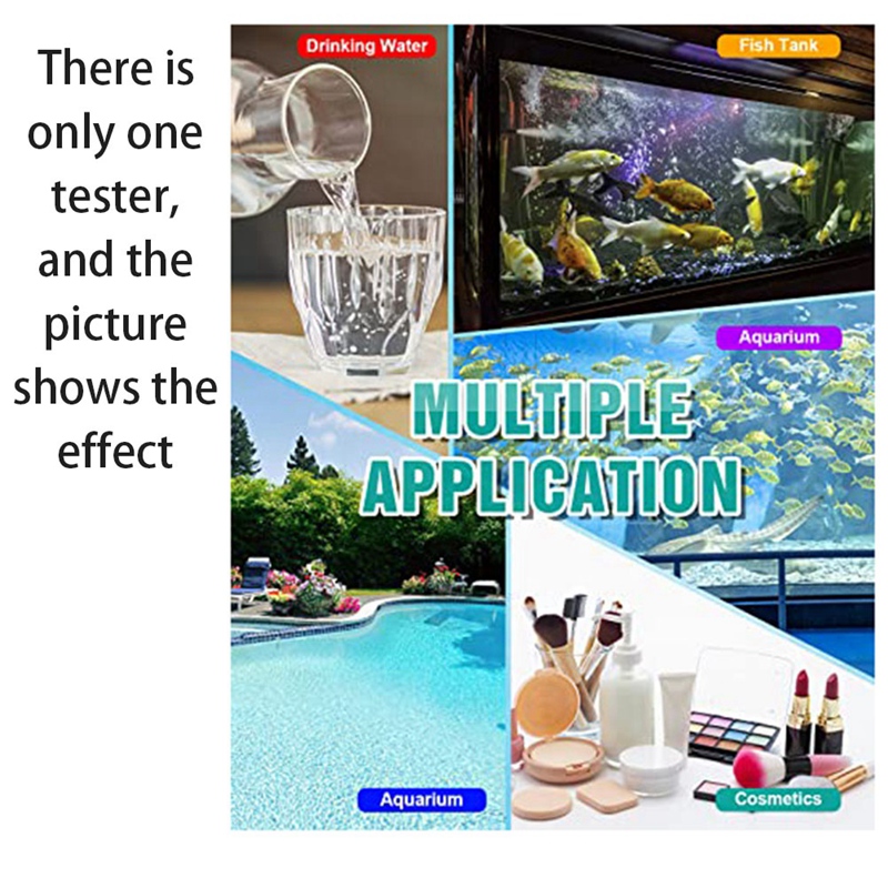 TDS Meter, 0-200000 PPM Meter, - Saltwater Tank 评论和价格