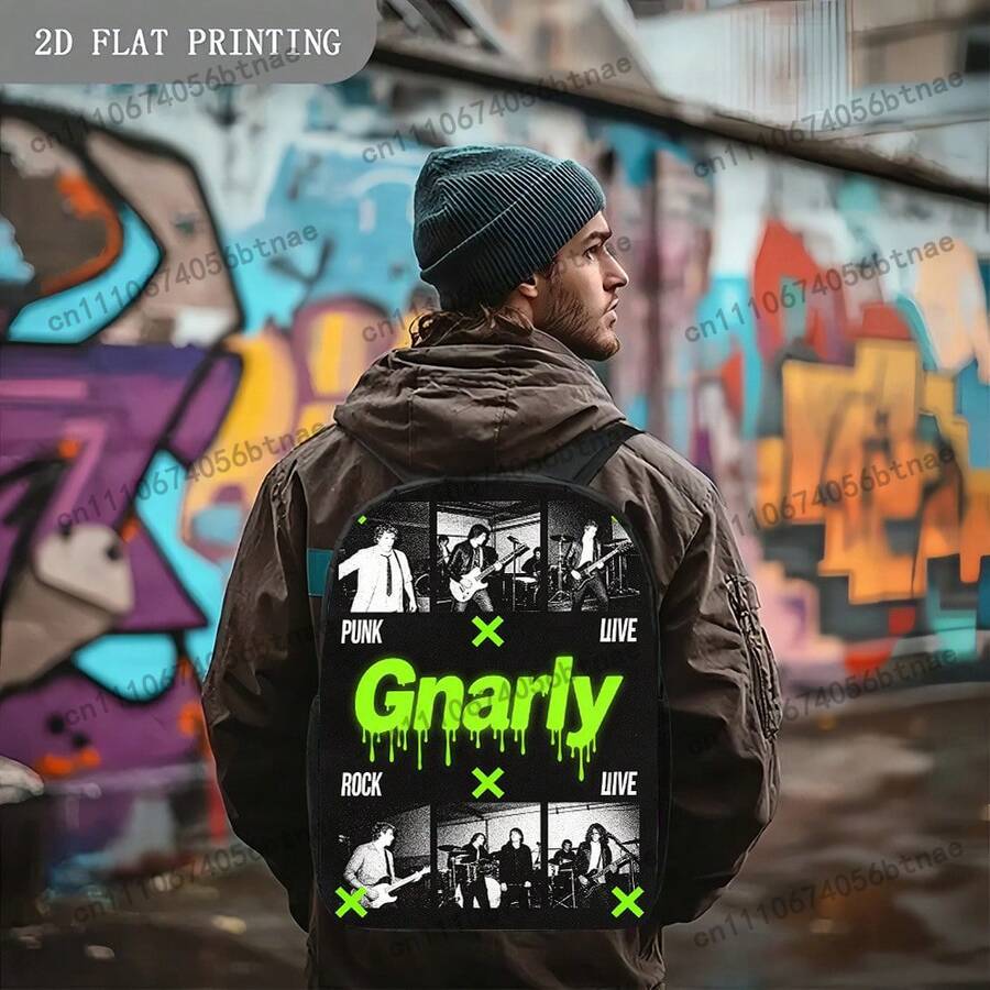1pc Gnarly Punk Rock Live Band - Live Rock 评论和价格