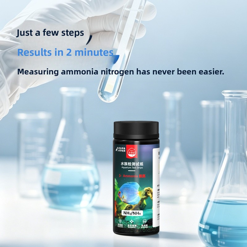 8-in-1 Aquarium Test Strips -  - Saltwater Tank 评论和价格